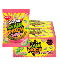 Sachet Sour Patch 40 g Pastèque
