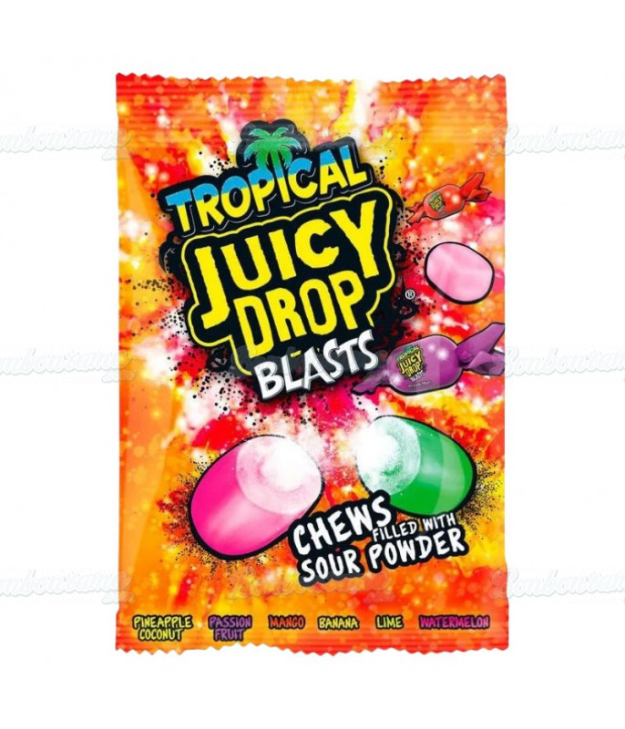 Sachet Tropical Juicy Drop Blast 120 g