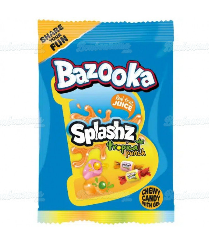 Sachet Splashz 120 g Tropical Punch