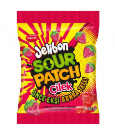 Sachet Sour Patch 160 g Fraise
