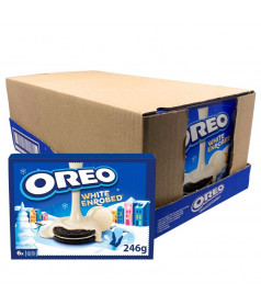 Oreo Enrobé Chocolat Blanc 246 g