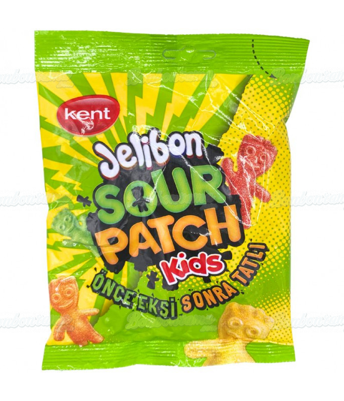 Sachet Sour Patch 160 g Kids