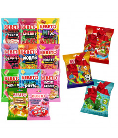 Lot Sachet 80 g Bebeto 11 Boîtes + 3 Offertes en gros conditionnement