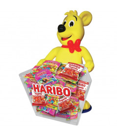 Lot 720 Haribo 40 g + Goldbears 3D Display wholesale pack