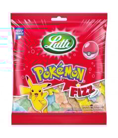 Lutti Bag 100 gr Pokemon Fizz Lutti - 1