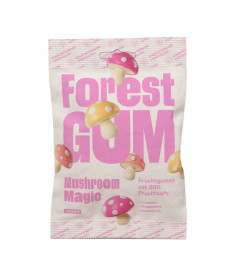Beutel Forest Gum Mushroom...