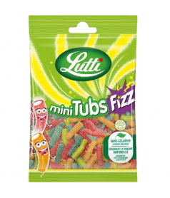 Lutti Bag 90 gr Mini Tubs Fizz Lutti - 1
