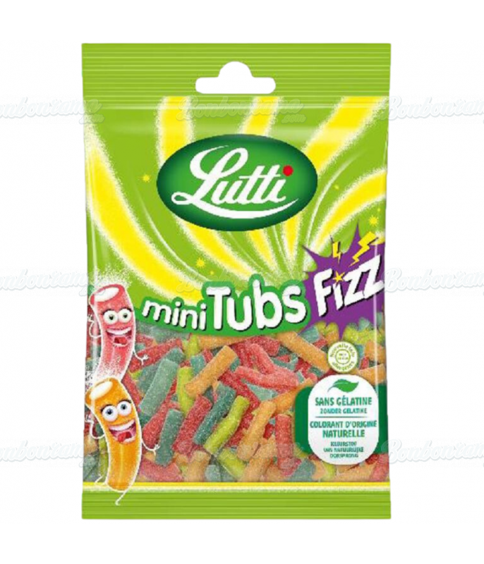 Lutti Bag 90 gr Mini Tubs Fizz Lutti - 1