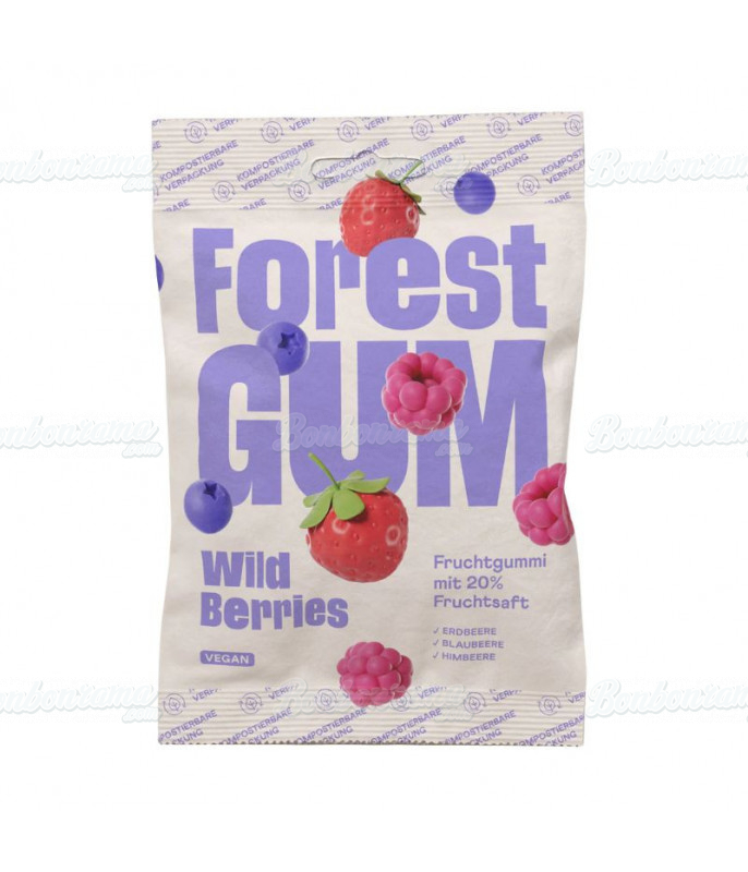 Bag Forest Gum Wild Berries