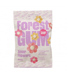 Zakje Forest Gum Sour Flowers