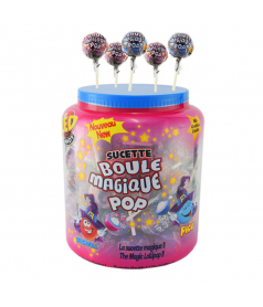 Magic Pop Ball Lollipop