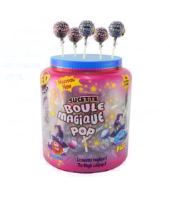 Piruleta Bola Mágica Pop