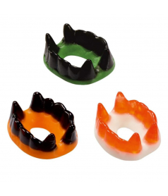 Bonbon gélifié en vrac Dentier Dracolor Trolli 500 gr en gros conditionnement