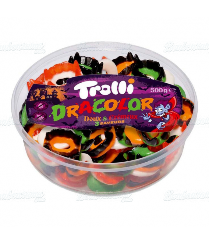 Gebiss Dracolor Trolli 500 gr MHD 12/24 Trolli - 1