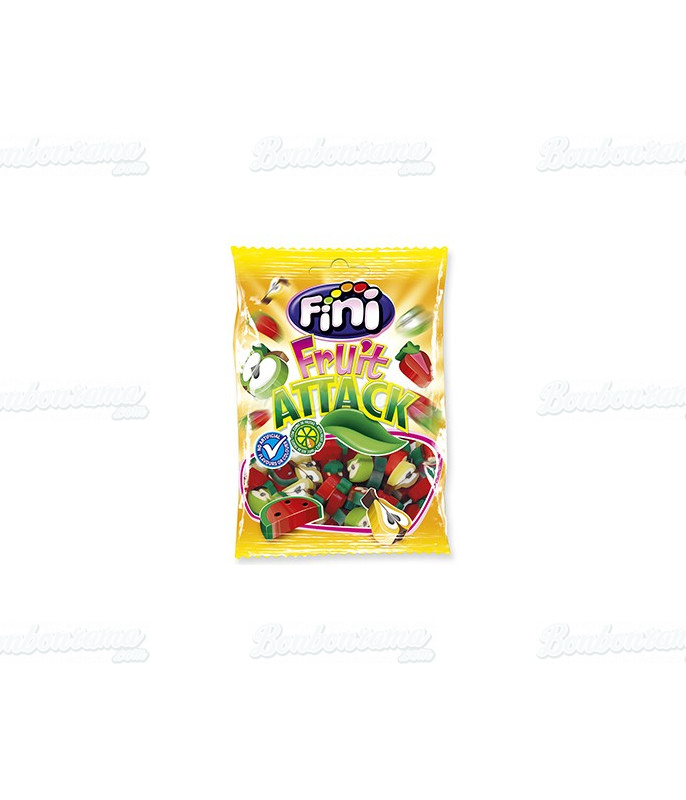 Sachet Fini Fruit Attack 100g x 12 pièces Sachet Fini Fruit Attack 100g x 12 pièces