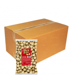 Shoco Bolas – Boules de céréales enrobées de chocolat blanc |Bonbonrama