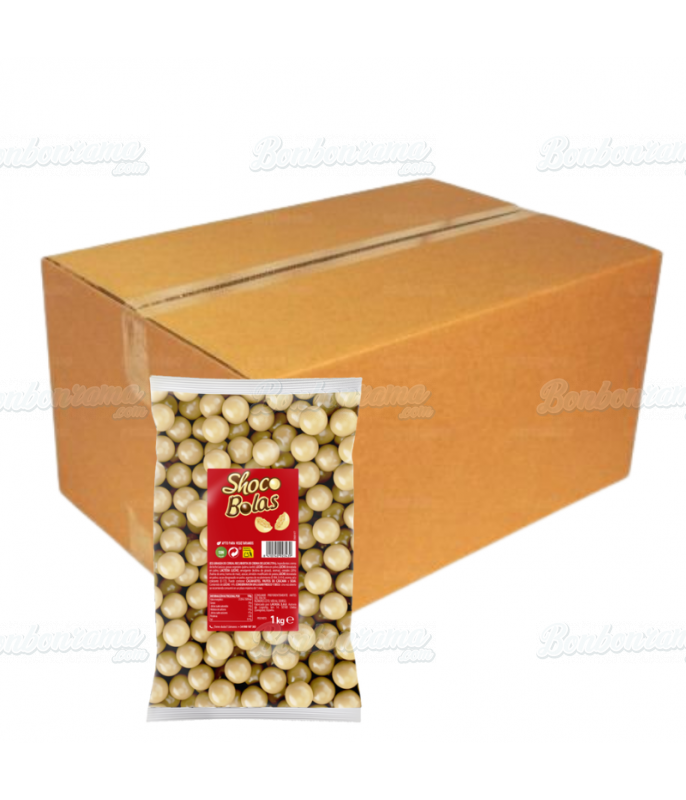 Balletje Witte Chocolade Lacasa
