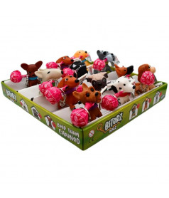 Confiserie ludique Biterz Dogz + Sucette en gros conditionnement