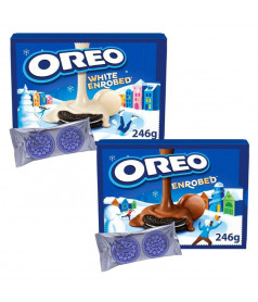 Oreo Schokolade Überzogen Pack x 20 stk