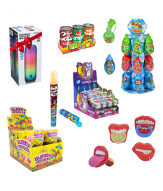 Combo Lot Light & Sound x 142 pcs + Free Speaker