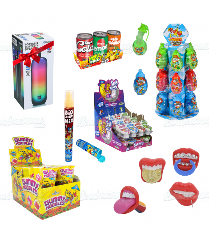 Combo Light & Sound x 142 pzs + Altavoz de Regalo