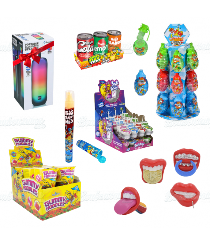 Combo Light & Sound x 142 Stck. + Lautsprecher Gratis