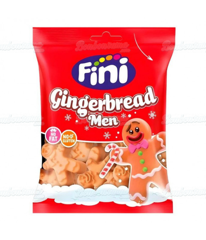 Bolsa Fini 90 gr Gingerbread Men