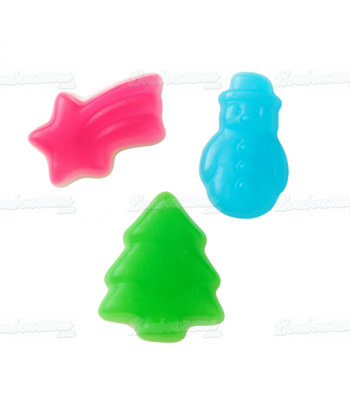 Bonbon gélifié en vrac Sachet Haribo 500 g Spectacle d'hiver en gros conditionnement