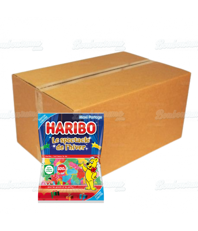 Haribo Winter Spectacle Bag 500 g