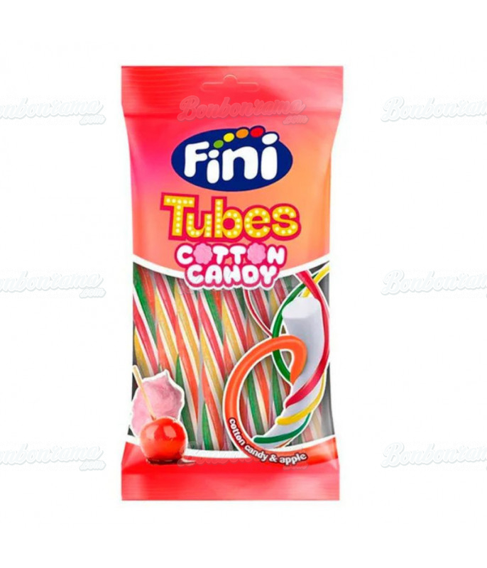 Fini Zak 80 g Gedraaide Suikerspin Sticks