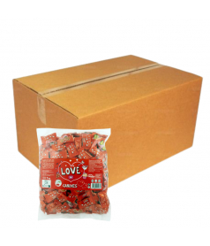 Hard Love Candies in bulk packaging on Bonbonrama