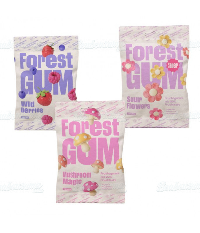 Pack Zakje Forest Gum