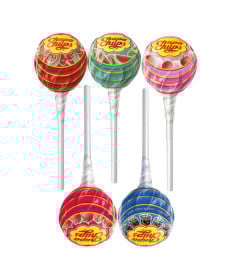 Sucettes Chupa Chups Best Of Tubo en gros conditionnement