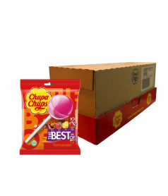 Beutel mit 10 Chupa Chups Best Of Lutschern