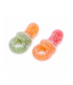 Bonbon gélifié en vrac Tetine Acide Halal Bebeto en gros conditionnement