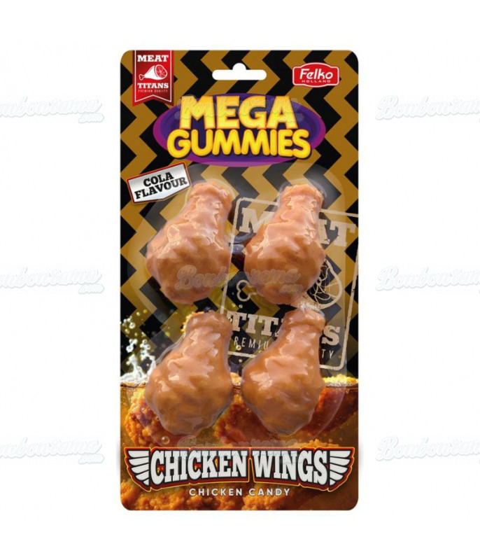 copy ofMega Gummies Cereza (120 gr)