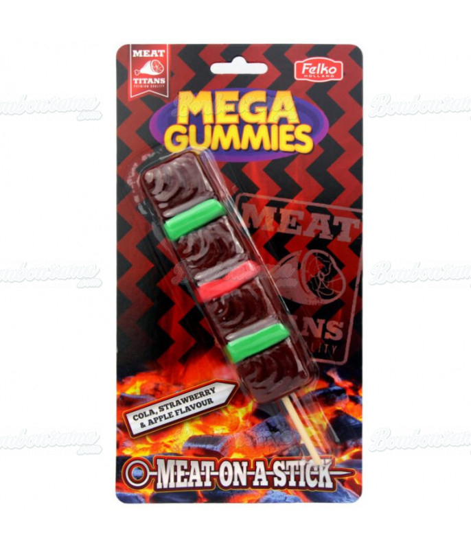 copy ofMega Gummies Chicken Wings (120 gr)