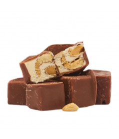 copy ofSalted butter caramel cube nougat