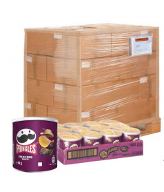 Snacking Pringles Texas BBQ 40 g en gros conditionnement