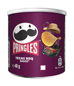 Pringles Texas BBQ 40 gr  - 1