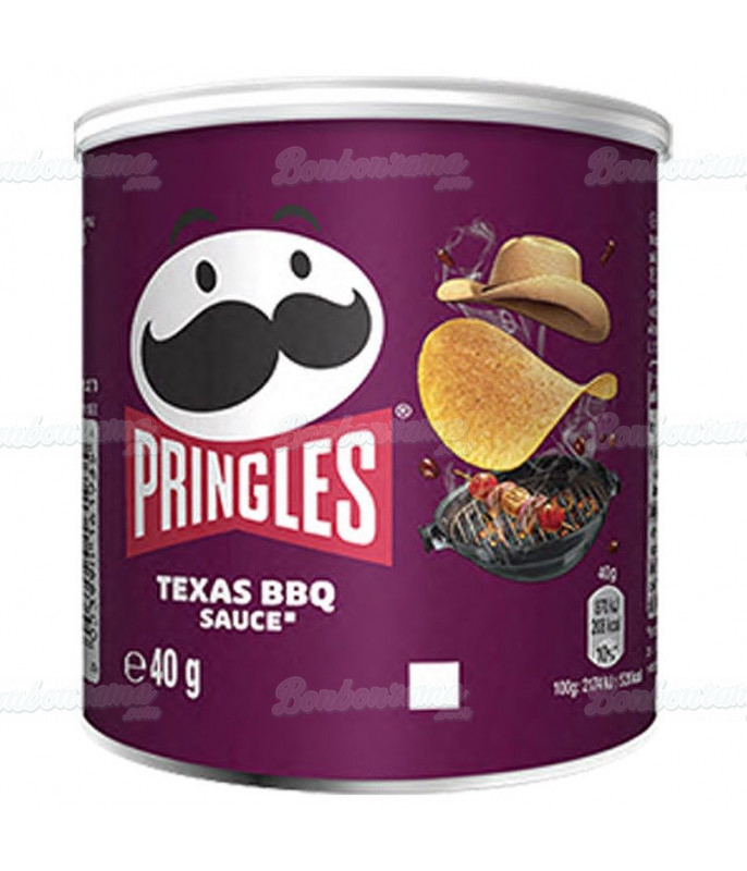 Snacking Pringles Texas BBQ 40 g en gros conditionnement