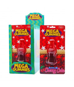 Mega Gummies Cherry Cola Bottle (120 g)