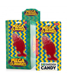 Mega Gummies Fish (120 g)
