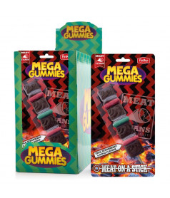 Mega Gummies Meat Skewer (120 g)