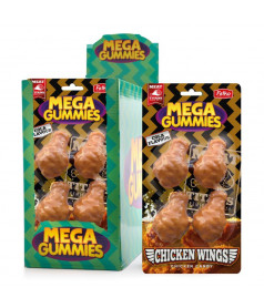 Mega Gummies Chicken Wings (120 g)