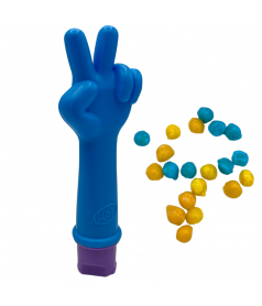 Confiserie ludique Hand Shake Candy DLUO 11/25 en gros conditionnement