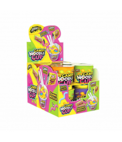 Candy Noodle Cup Johny Bee - 2