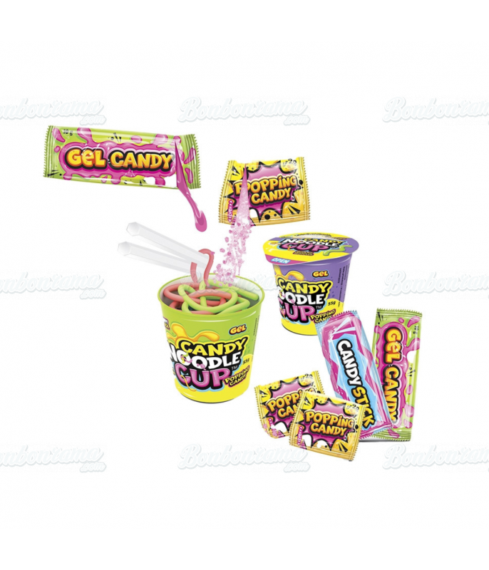Candy Noodle Cup Johny Bee - 1