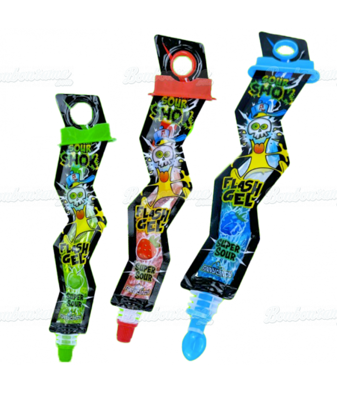 Sour Shok Flash Gel Brabo - 1
