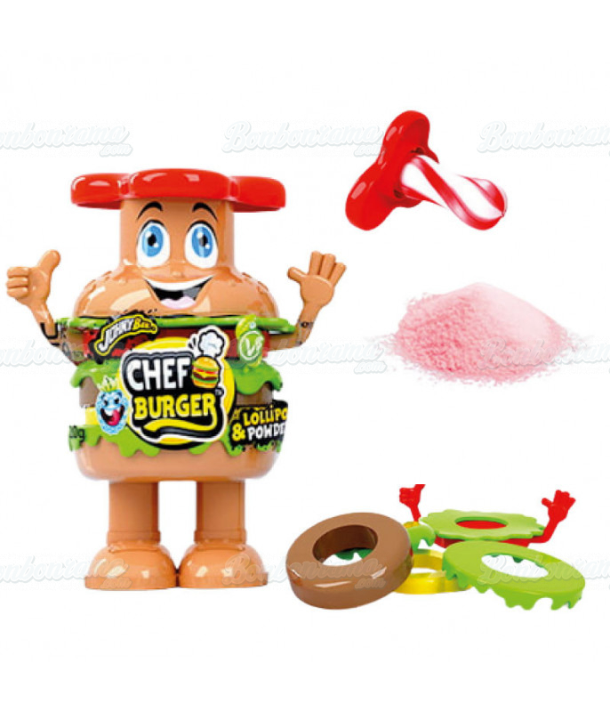 Chef Burger + Pulver Johny Bee - 1